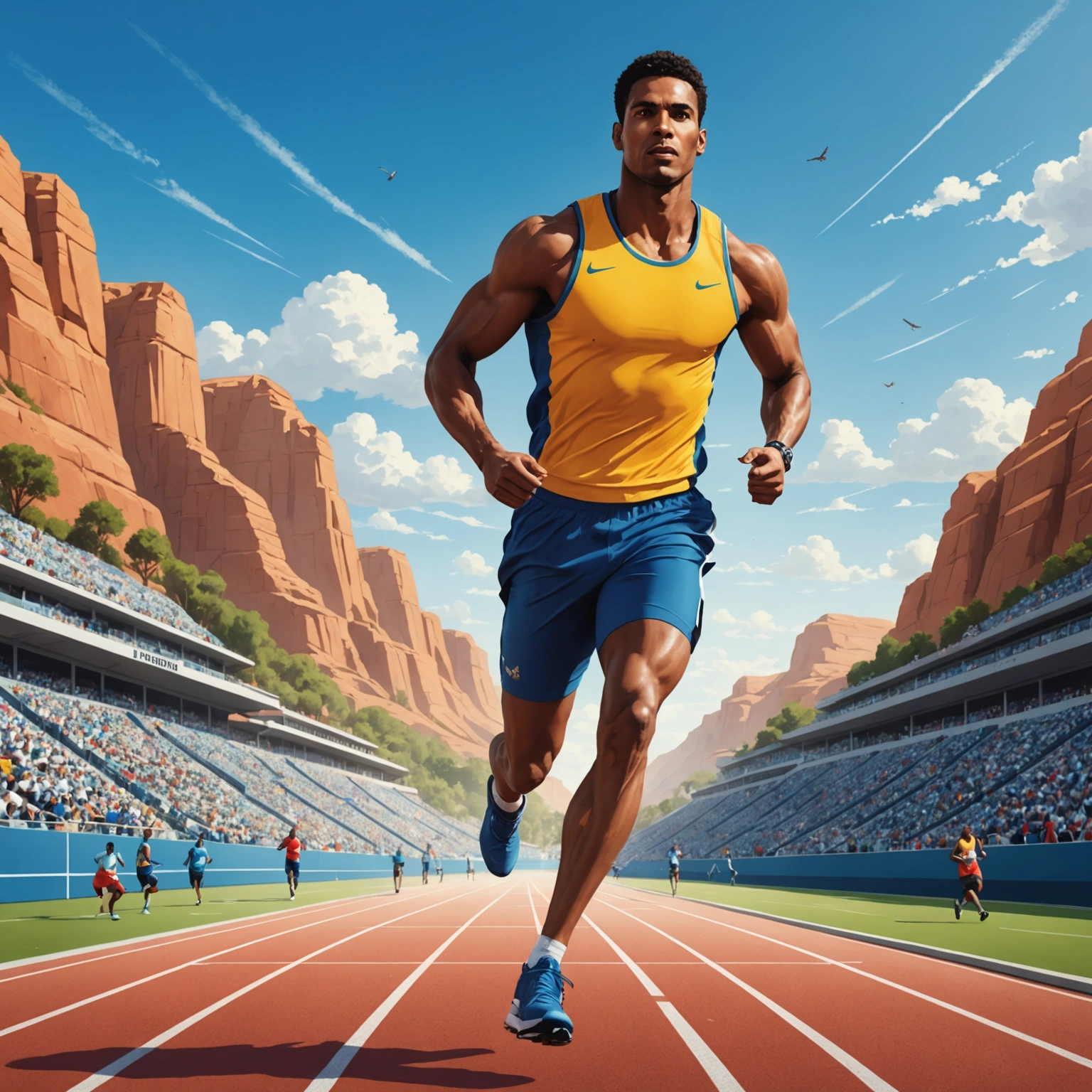 Спорт как ключ к здоровью и самореализации: взгляд через призму достижений Насима Хамеда