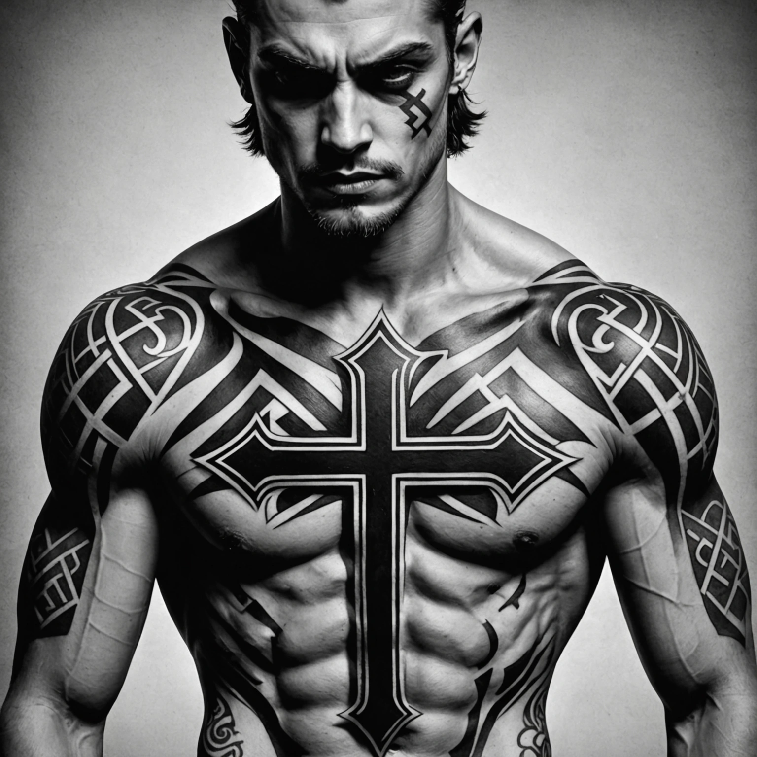 Татуировки и их смысл: почему важно знать значение символов, таких как воровской крест