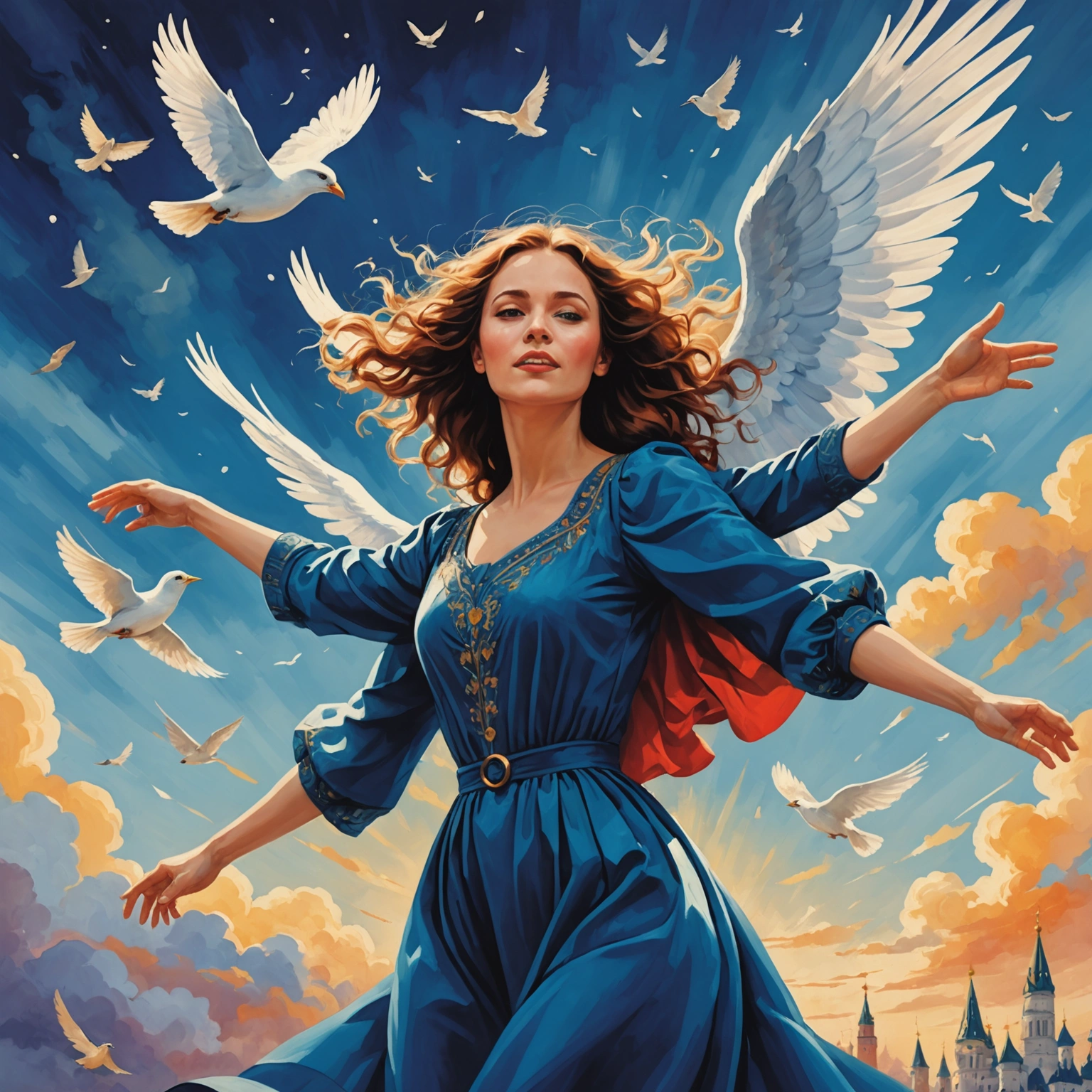 Погружение в мир песни «А я всё летала»: текст и кто поёт песню «А я всё летала»