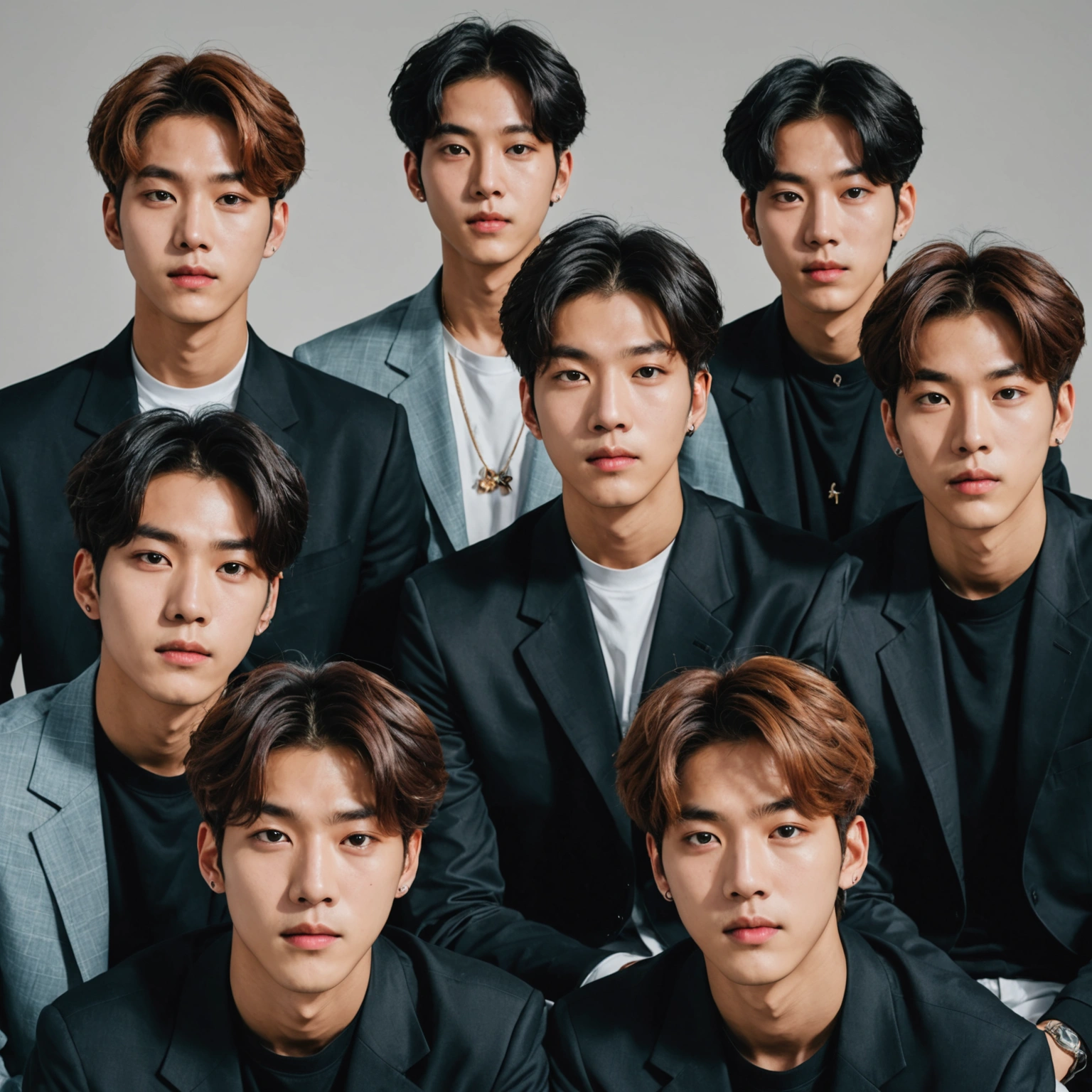 Участники BTS: Погружение в мир корейской суперзвезды