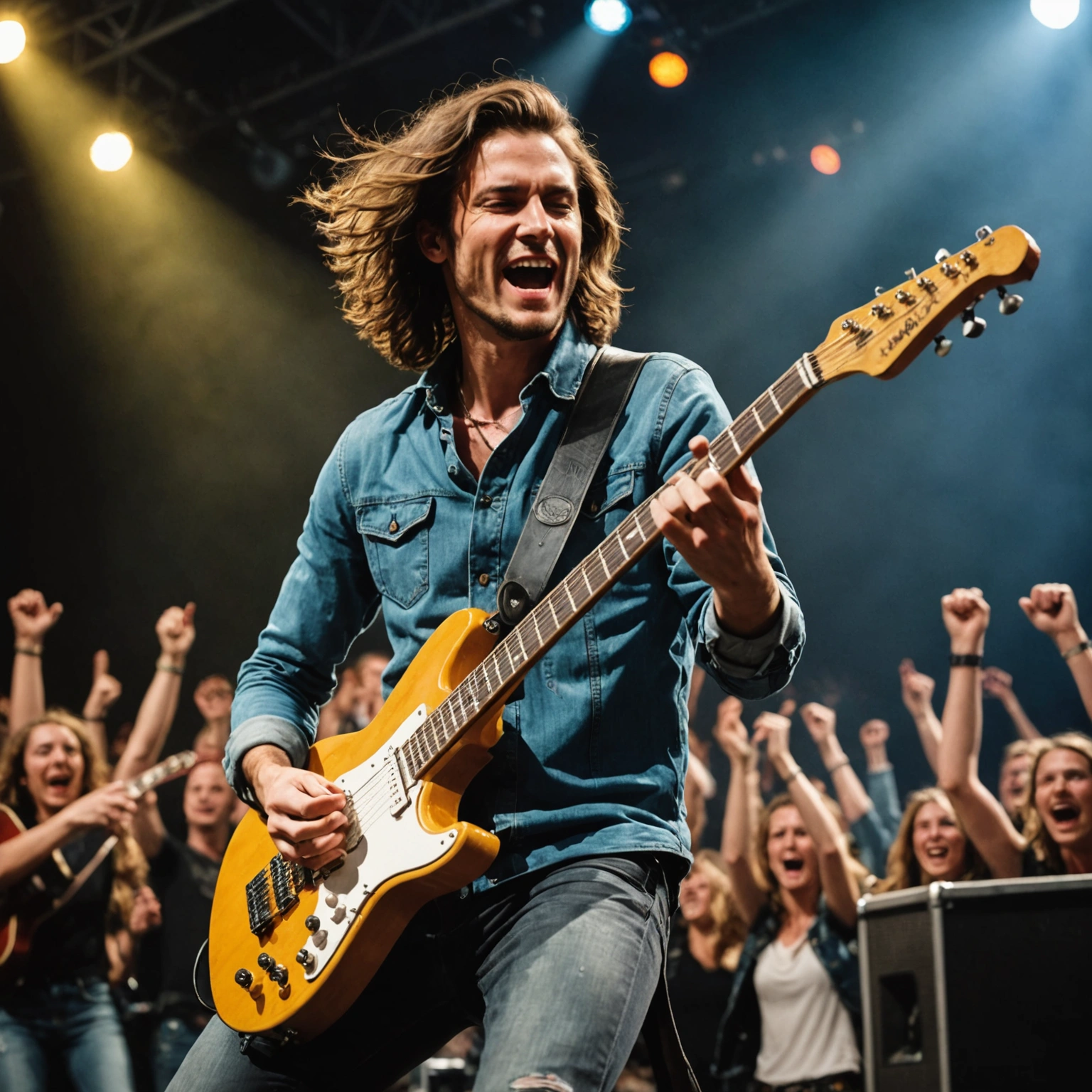 Гитарист: искусство, вдохновение и путь к мастерству