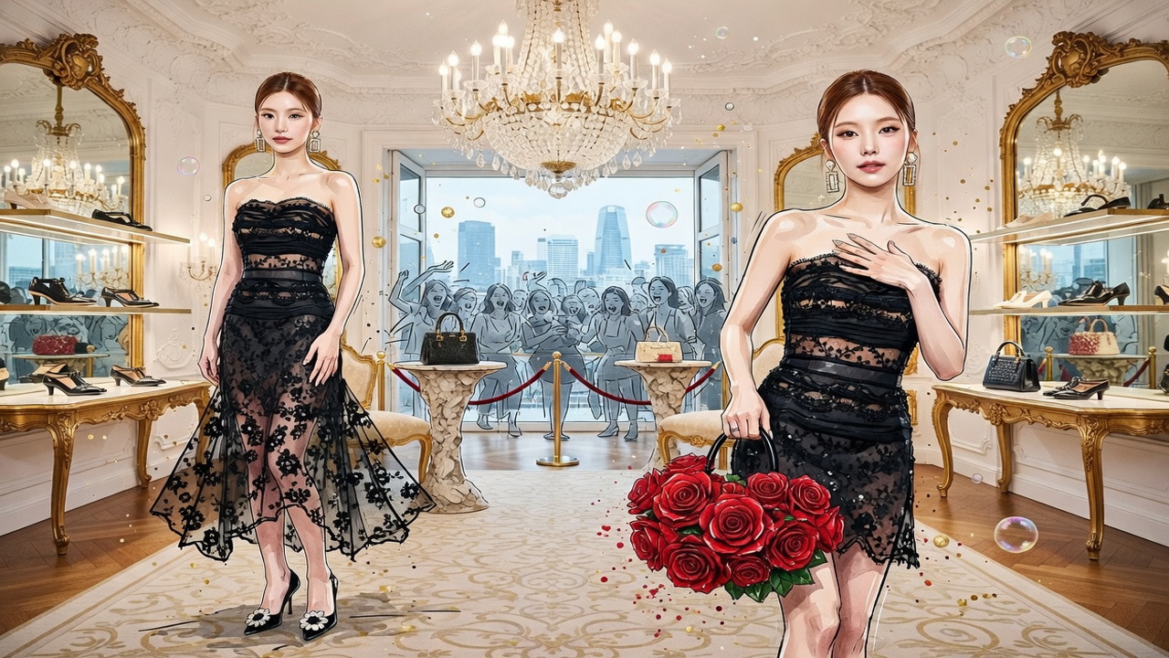 Йеджи покорила Сингапур. Roger Vivier делает ставку!