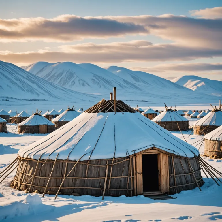 Культура Севера: Юртовые поселения и традиционный быт северных народов