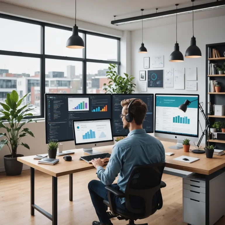 Компьютер: Ваш ключ к эффективной работе и безграничным возможностям в интернете