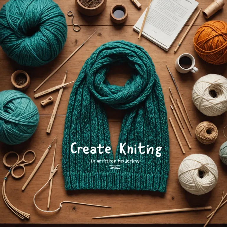 Откройте для себя искусство вязания косынки спицами: простые схемы для начинающих