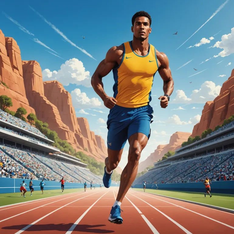 Спорт как ключ к здоровью и самореализации: взгляд через призму достижений Насима Хамеда