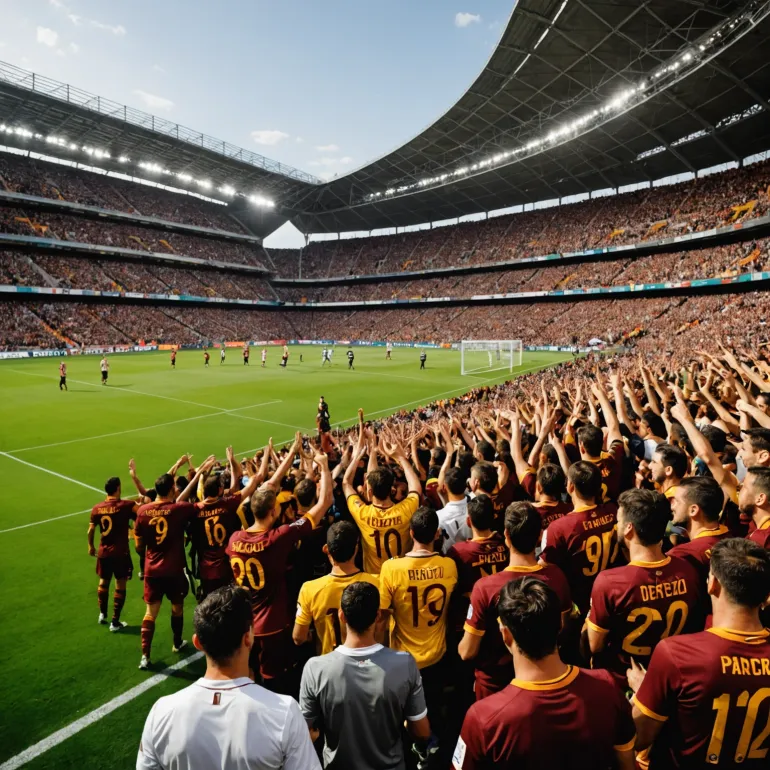 «Рома» побеждает «Удинезе» и возглавляет таблицу Серии А: новый виток борьбы за чемпионство