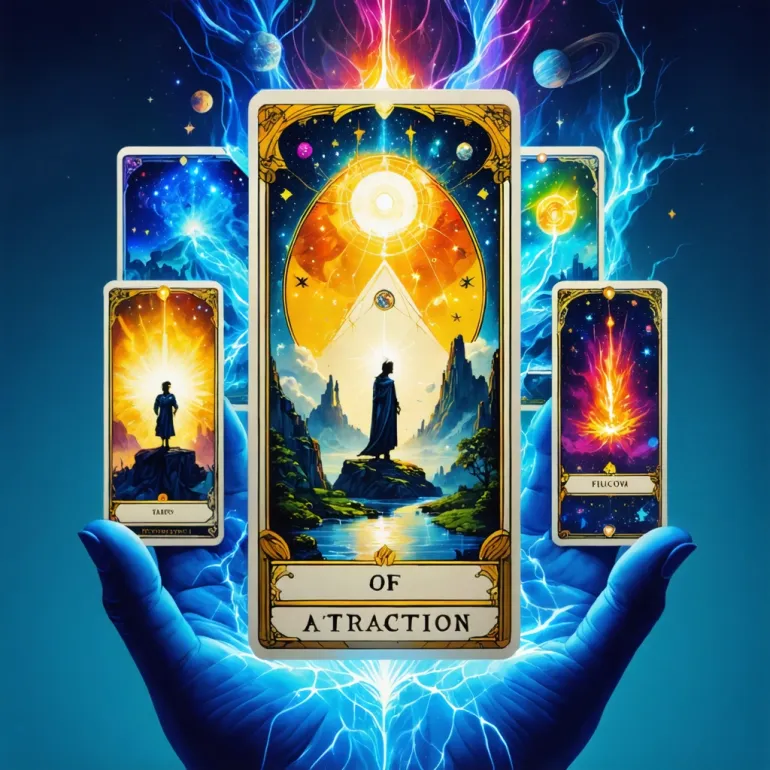 Таро притяжения: всё, что нужно знать в 2025 году