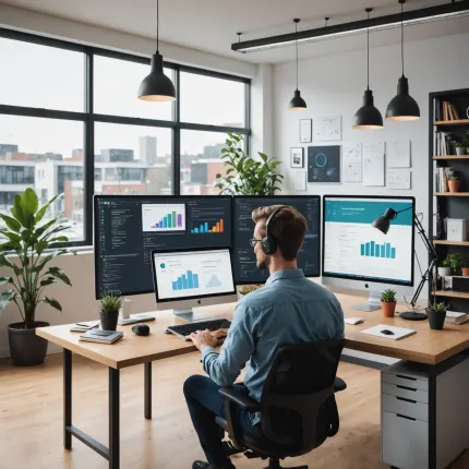 Компьютер: Ваш ключ к эффективной работе и безграничным возможностям в интернете