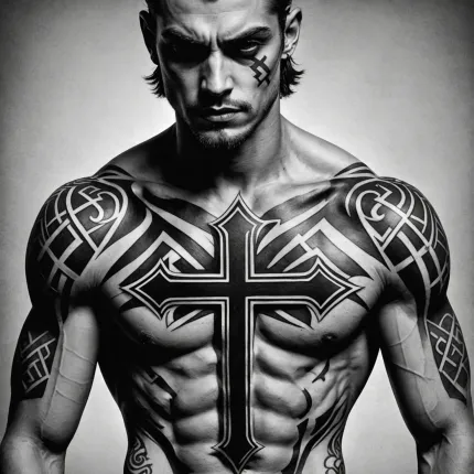 Татуировки и их смысл: почему важно знать значение символов, таких как воровской крест