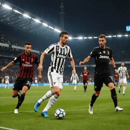 Ювентус — Милан: Нулевая ничья, которая многое рассказала о текущем состоянии Серии А