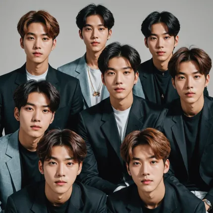 Участники BTS: Погружение в мир корейской суперзвезды