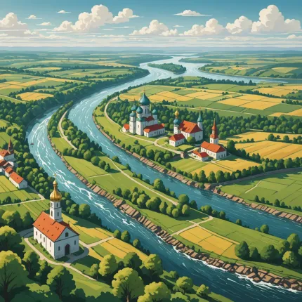 Полное руководство по название рек от экспертов: понимание и значение гидронимов