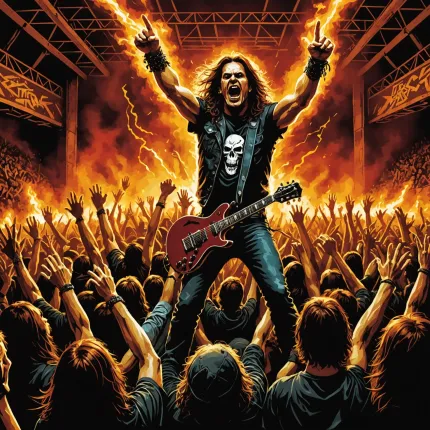 Треш метал группы: особенности, виды и применение