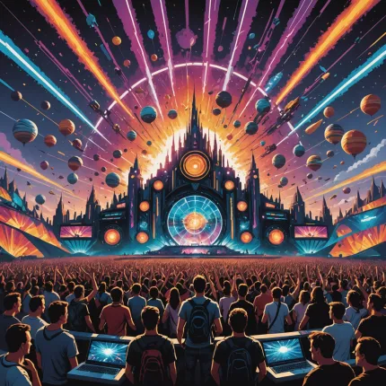 Электронная Музыка: Фестивали и Продюсеры — Погружение в Мир Энергии и Звука